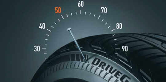 Driveguard Tyre 50MPH