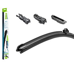 Valeo HydroConnect Wiping Systems for Passenger car
